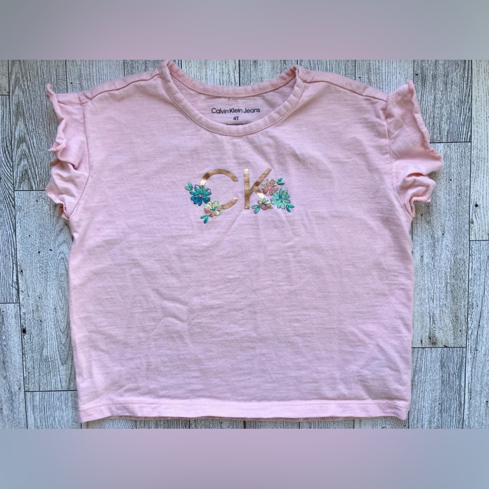 Calvin Klein 4T Tee